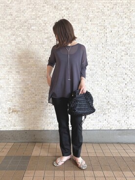 ranranさん（レディース・163cm）の春コーディネート