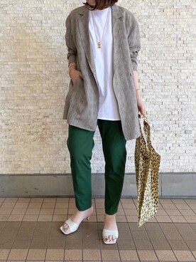 ranranさん(レディース・163cm)の春コーディネート