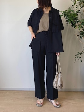 ranranさん(レディース・163cm)の春コーディネート