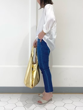 ranranさん（レディース・163cm）の春コーディネート