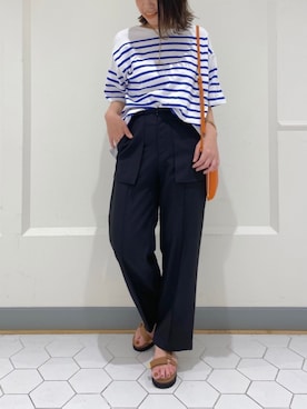 ranranさん（レディース・163cm）の春コーディネート