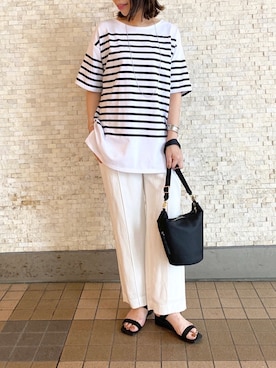 ranranさん（レディース・163cm）の春コーディネート