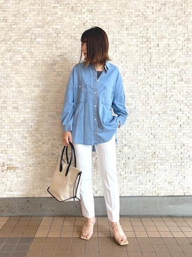 ranranさん（レディース・163cm）の春コーディネート