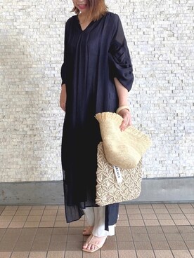 ranranさん（レディース・163cm）の夏コーディネート