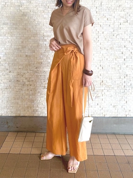 ranranさん（レディース・163cm）の夏コーディネート