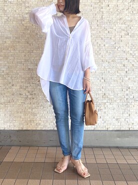 ranranさん（レディース・163cm）の夏コーディネート