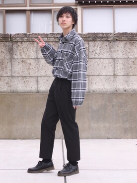 Kazuhiro Hamadaさん(メンズ・175cm)の春コーディネート