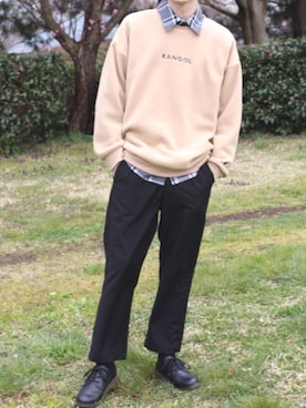 Kazuhiro Hamadaさん(メンズ・175cm)の春コーディネート