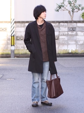 Kazuhiro Hamadaさん（メンズ・175cm）の秋コーディネート