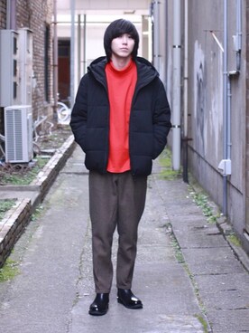 Kazuhiro Hamadaさん(メンズ・175cm)の冬コーディネート