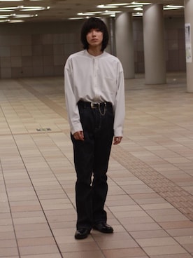 「rotol」｜「アイテム（その他）」を使った、Kazuhiro Hamadaさん（メンズ・175cm）の冬コーディネート