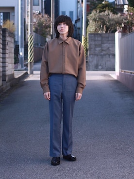 Kazuhiro Hamadaさん（メンズ・175cm）の春コーディネート