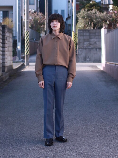 NEON SIGN Long Tail Shirts（シャツ/ブラウス）｜NEONSIGN