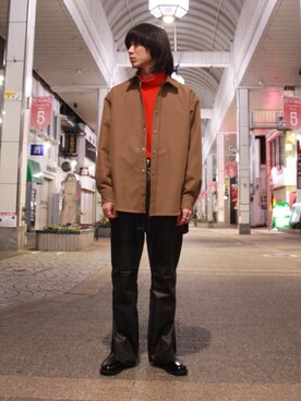 Kazuhiro Hamadaさん（メンズ・175cm）の春コーディネート