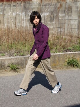 「アンユーズド」｜Kazuhiro Hamadaさん（メンズ・175cm）の春コーディネート