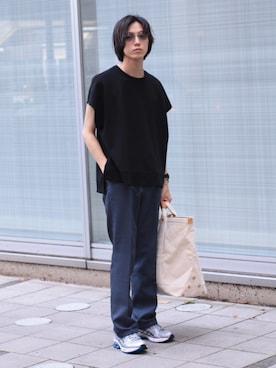 「アイテム（その他）」を使った、Kazuhiro Hamadaさん（メンズ・175cm・10代）の夏コーディネート