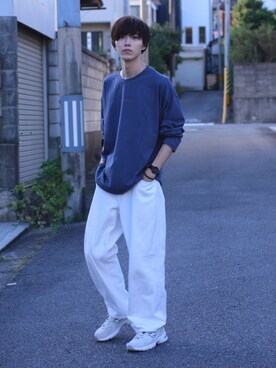 「アイテム（その他）」を使った、Kazuhiro Hamadaさん（メンズ・175cm・10代）の秋コーディネート