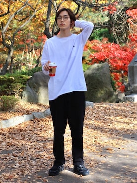 Kazuhiro Hamadaさん(メンズ・175cm)の秋コーディネート