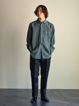 「saby」｜「アイテム（その他）」を使った、Kazuhiro Hamadaさん（メンズ・175cm）の冬コーディネート