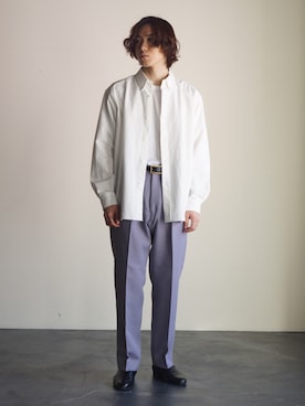 「saby」｜「アイテム（その他）」を使った、Kazuhiro Hamadaさん（メンズ・175cm）の春コーディネート