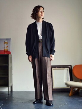 チェックパンツ のメンズ人気ファッションコーディネート Wear