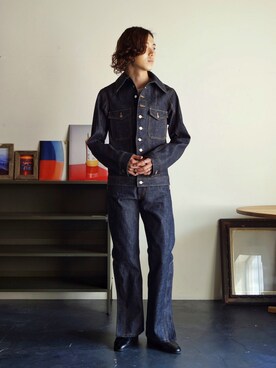 「APOCRYPHA.（アポクリファ）のアイテム（ジャケット/アウター）」を使った、Kazuhiro Hamadaさん（メンズ・175cm）の春コーディネート