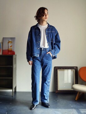 「APOCRYPHA.（アポクリファ）のアイテム（ジャケット/アウター）」を使った、Kazuhiro Hamadaさん（メンズ・175cm）の春コーディネート