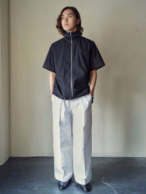 Kazuhiro Hamada｜NULABELのシャツ/ブラウスを使ったコーディネート - WEAR