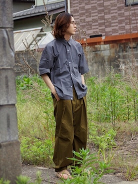 Kazuhiro Hamadaさん（メンズ・175cm）の春コーディネート