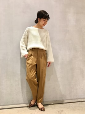 NAOさん(レディース・160cm)の冬コーディネート