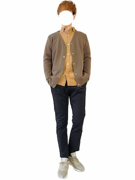 nakajpiaさん(メンズ・175cm)の冬コーディネート