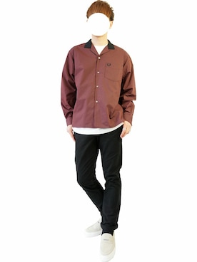 nakajpiaさん（メンズ・175cm）の冬コーディネート