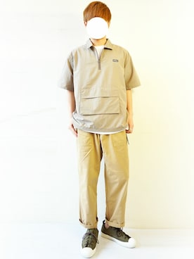 nakajpiaさん（メンズ・175cm）の春コーディネート