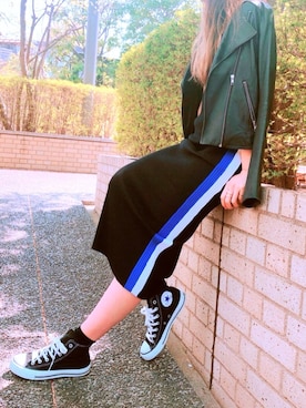 mocciさん(レディース・160cm)の春コーディネート