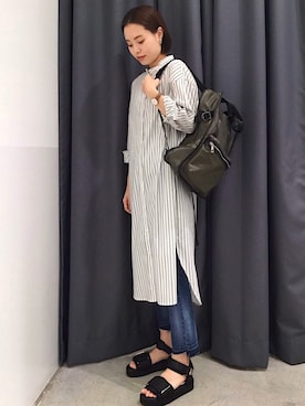 mihoさん（レディース・160cm）の春コーディネート