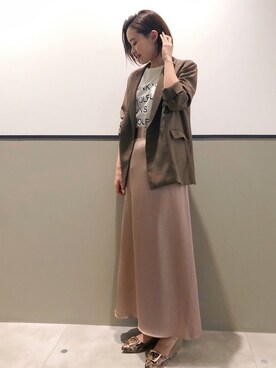 mihoさん(レディース・160cm)の春コーディネート