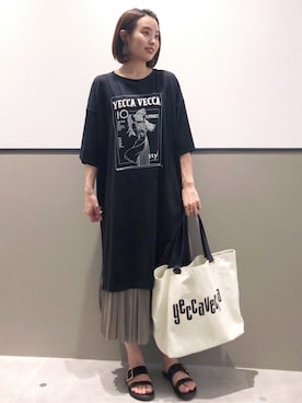 mihoさん（レディース・160cm）の春コーディネート