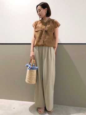 mihoさん（レディース・160cm）の春コーディネート