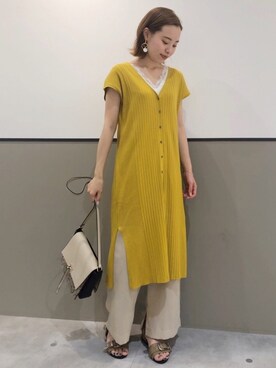 mihoさん（レディース・160cm）の夏コーディネート