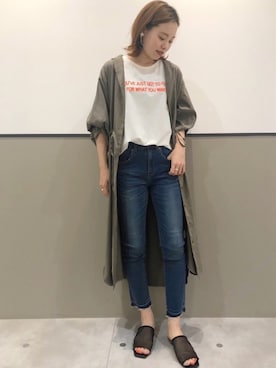 mihoさん(レディース・160cm)の夏コーディネート