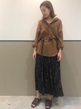 mihoさん(レディース・160cm)の夏コーディネート