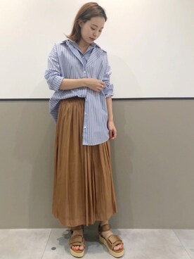 mihoさん(レディース・160cm)の夏コーディネート