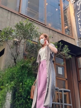 mihoさん（レディース・160cm）の夏コーディネート