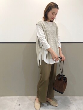 mihoさん（レディース・160cm）の秋コーディネート