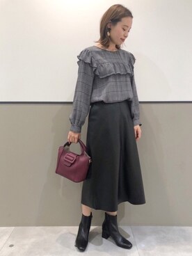 mihoさん(レディース・160cm)の秋コーディネート