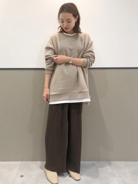 mihoさん(レディース・160cm)の秋コーディネート