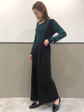 mihoさん（レディース・160cm）の秋コーディネート