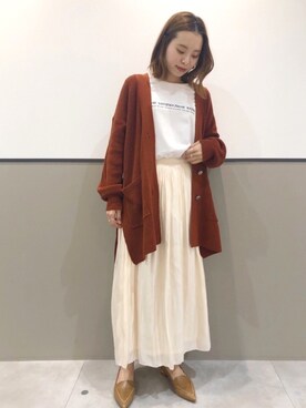 mihoさん(レディース・160cm)の秋コーディネート