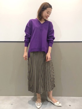 mihoさん（レディース・160cm）の秋コーディネート