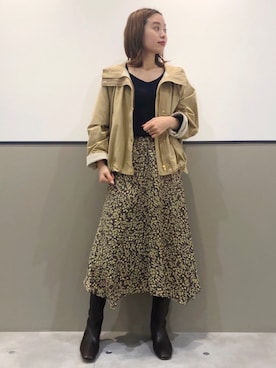 mihoさん(レディース・160cm)の秋コーディネート